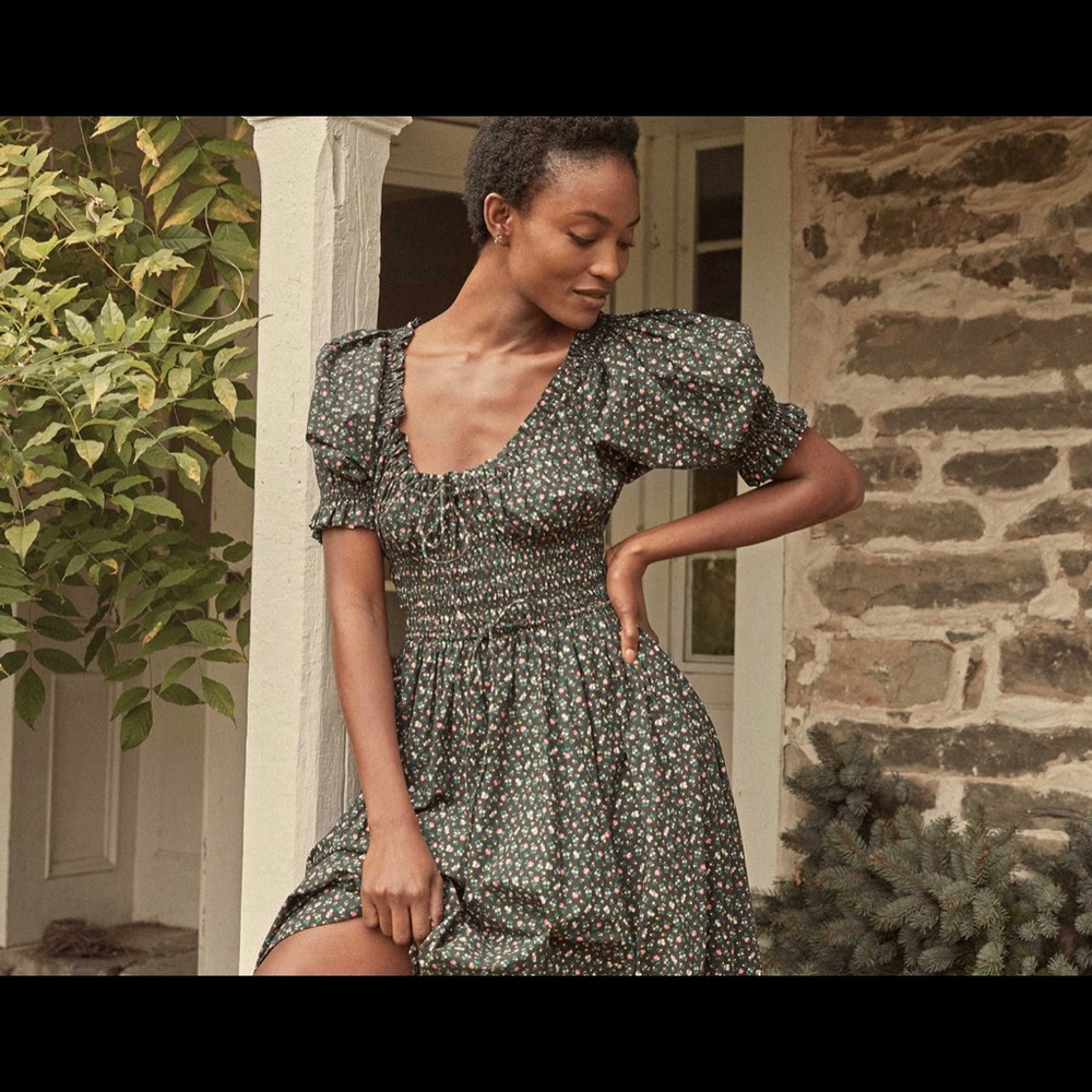 Doen Victoire Dress - Mirbeau’s Garden
